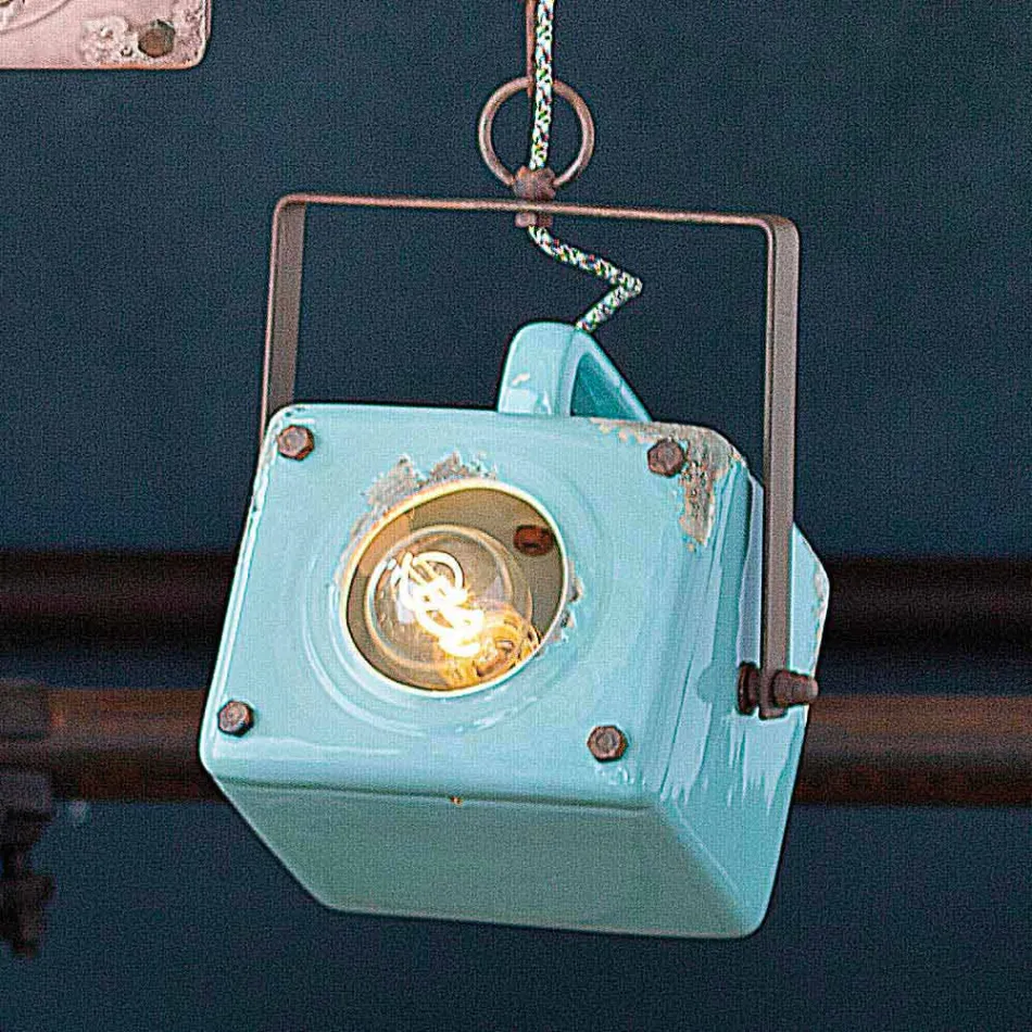 Odpružení konstrukce reflektor vinobraní keramiky a ferro Allie Viadurini