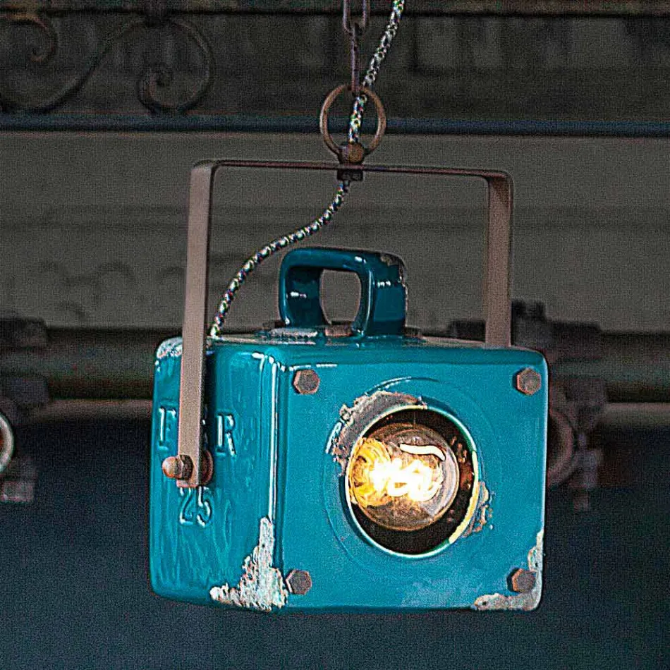 Odpružení konstrukce reflektor vinobraní keramiky a ferro Allie Viadurini