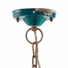 Odpružení konstrukce reflektor vinobraní keramiky a ferro Allie Viadurini