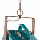 Odpružení konstrukce reflektor vinobraní keramiky a ferro Allie Viadurini