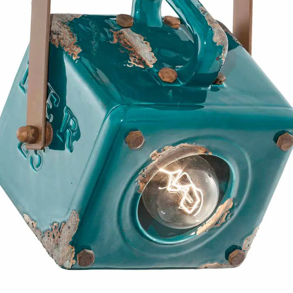 Odpružení konstrukce reflektor vinobraní keramiky a ferro Allie Viadurini