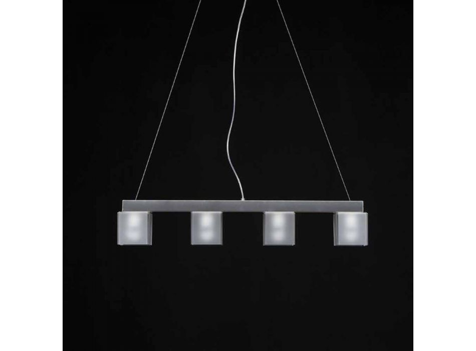 Odpružení s moderním designem stínítkem, L.86 x P.11cm, Matis Viadurini