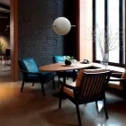 Designové zavěšení ze skla a mosazi s LED světlem, 3 velikosti - Alma od Il Fanale Viadurini