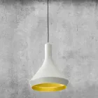 Návrhové odpružení z hliníku Vyrobeno v Itálii - Cappadocia Aldo Bernardi Viadurini