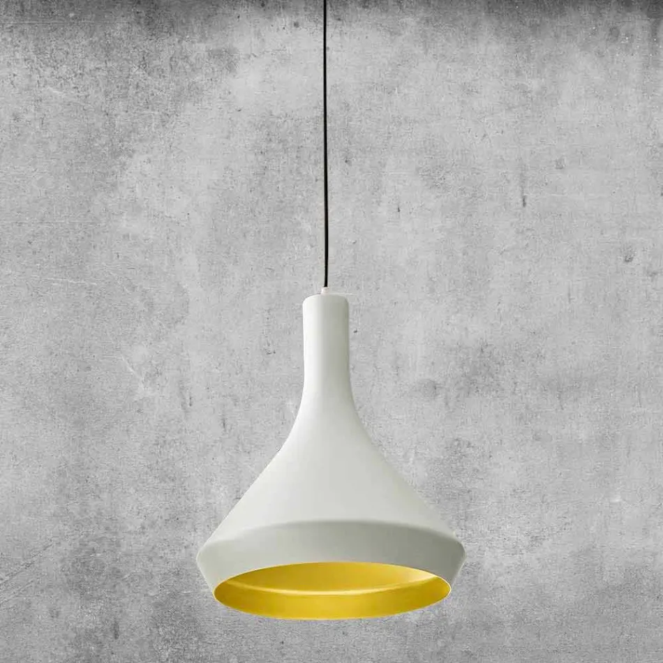 Návrhové odpružení z hliníku Vyrobeno v Itálii - Cappadocia Aldo Bernardi Viadurini