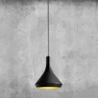 Návrhové odpružení z hliníku Vyrobeno v Itálii - Cappadocia Aldo Bernardi Viadurini