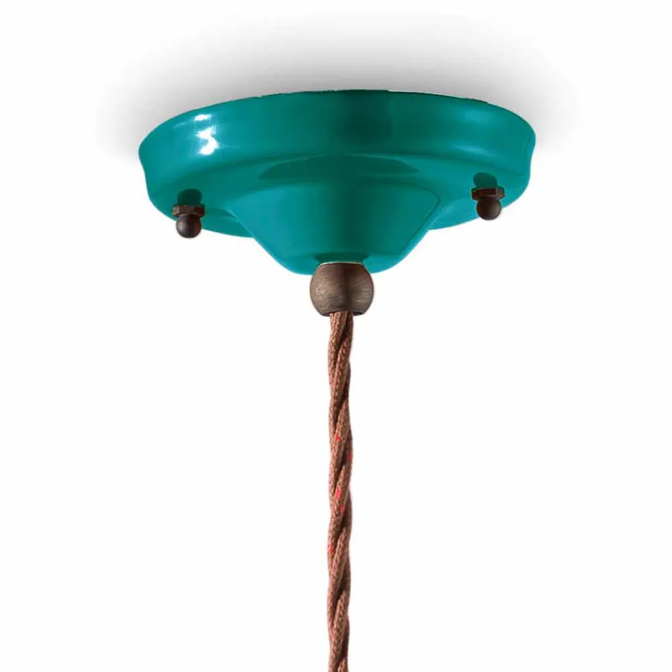 barevné keramické suspenze a staromosaz Maya Ferroluce Viadurini