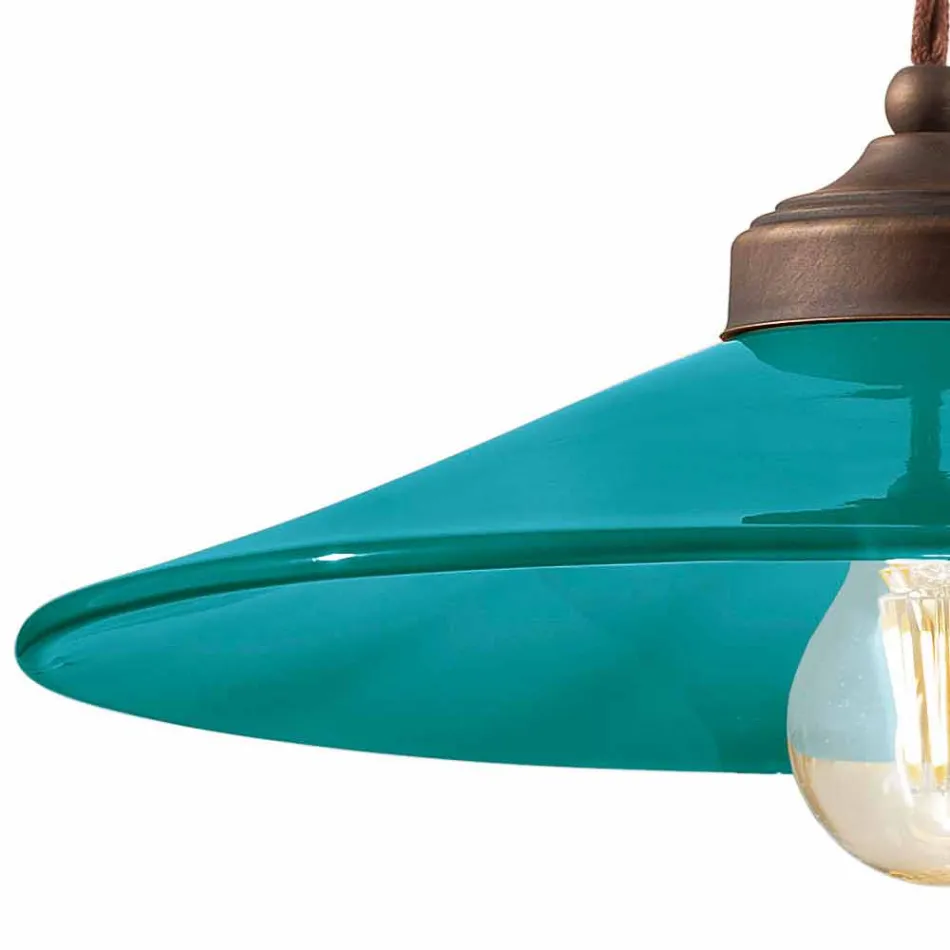 barevné keramické suspenze a staromosaz Maya Ferroluce Viadurini