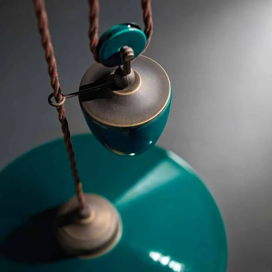 Keramické Pozastavení a pády Britney Ferroluce staromosaz Viadurini