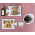 Moderní tácky v barevném mramoru Vyrobeno v Itálii, 2 kusy - Nessa Viadurini