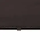 Designová podložka z regenerované otevřené kůže vyrobená v Itálii - Aristoteles Viadurini