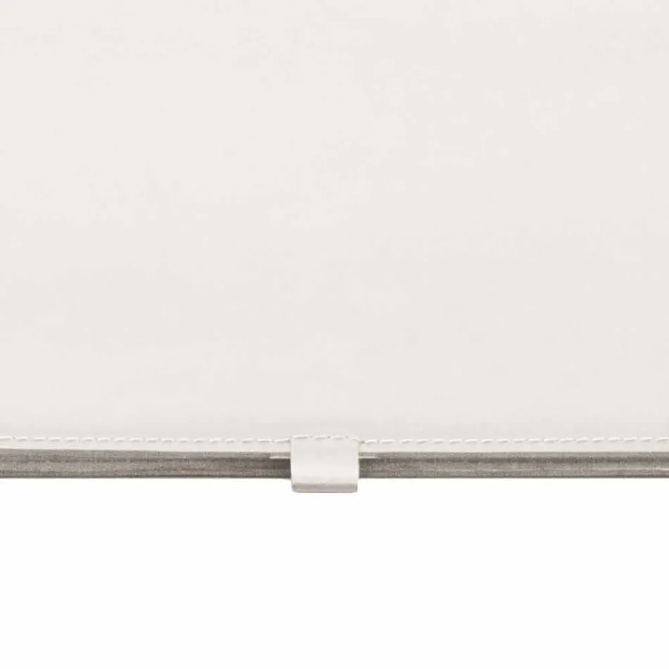 Designová podložka z regenerované otevřené kůže vyrobená v Itálii - Aristoteles Viadurini