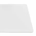 Regenerovaná kožená psací podložka s prošívacím perem Made v Itálii - Ascanio Viadurini