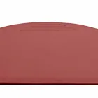 Regenerovaná kožená podložka na stůl se švy na pera vyrobené v Itálii - Medea Viadurini