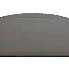 Regenerovaná kožená podložka na stůl se švy na pera vyrobené v Itálii - Medea Viadurini