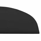 Regenerovaná kožená podložka na stůl se švy na pera vyrobené v Itálii - Medea Viadurini