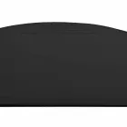 Regenerovaná kožená podložka na stůl se švy na pera vyrobené v Itálii - Medea Viadurini