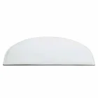 Regenerovaná kožená podložka na stůl se švy na pera vyrobené v Itálii - Medea Viadurini