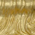 Stříbrné nástěnné zrcadlo, moderní zlaté dřevo vyrobené v Itálii Teodoro Viadurini