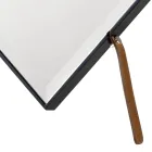 Nástěnné zrcadlo / podlahové masivní dřevo Grilli York vyráběné v Itálii Viadurini