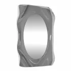 Zrcadlová stěna uzený Diva moderní design, vyrobeno v Itálii Viadurini