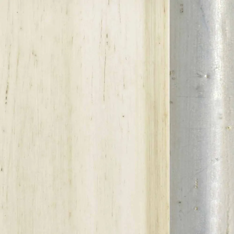 Moderní design ručně vyráběné dřevěné nástěnné zrcadlo vyrobené v Itálii Stefano Viadurini