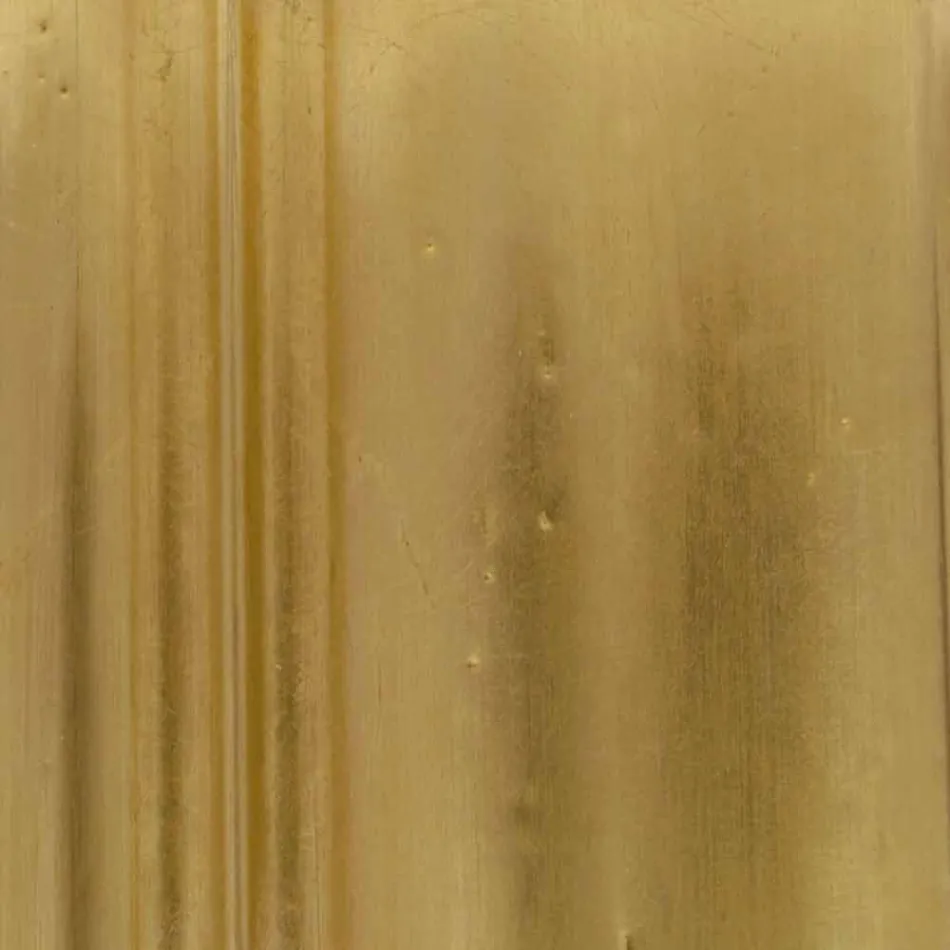 Moderní design ručně vyráběné dřevěné nástěnné zrcadlo vyrobené v Itálii Stefano Viadurini