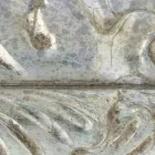 Ručně vyráběné obdélníkové dřevěné nástěnné zrcadlo vyrobené v Itálii Nicolò Viadurini