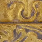 Ručně vyráběné obdélníkové dřevěné nástěnné zrcadlo vyrobené v Itálii Nicolò Viadurini