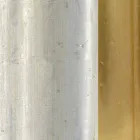 Dřevěné nástěnné zrcadlo, konzole, vyrobené v Itálii mdf top Gianluca Viadurini