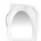 Zrcadlo transparentní stěna Diva moderní design, vyrobeno v Itálii Viadurini