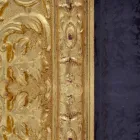 Obdélníkové dřevěné nástěnné zrcadlo vyrobené v Itálii Raphael Viadurini