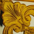 Nástěnné zrcadlo z pravoúhlého dřeva vyráběného v Itálii Valentinem Viadurini