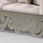 Moderní design obdélníkové nástěnné zrcadlo z plexiskla Tortora - Selly Viadurini