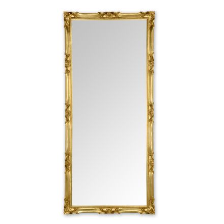 Zrcadlo s ručně zdobeným dřevěným rámem Made in Italy - Venuše Viadurini