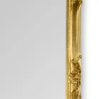 Zrcadlo s ručně zdobeným dřevěným rámem Made in Italy - Venuše Viadurini