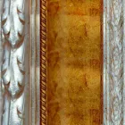 Umbrian moderní nástěnné zrcadlo s obdélníkovými čarami v Itálii Viadurini