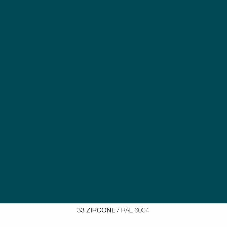 Nástěnné zrcadlo s kovovou policí v různých barvách Moderní design - Hera Viadurini