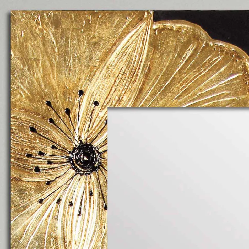 Designové zrcadlo s dvojitou stěnou vyrobené v Itálii společností Daiano Viadurini