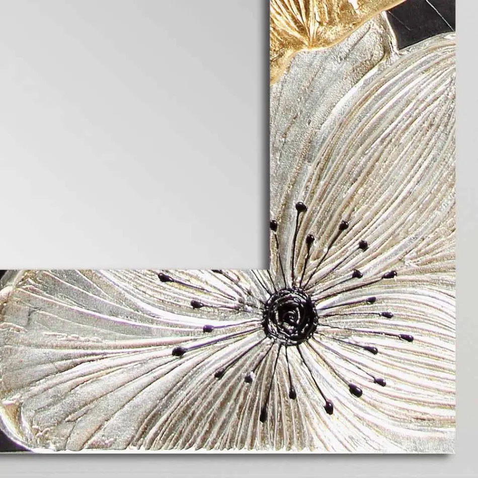 Designové zrcadlo s dvojitou stěnou vyrobené v Itálii společností Daiano Viadurini