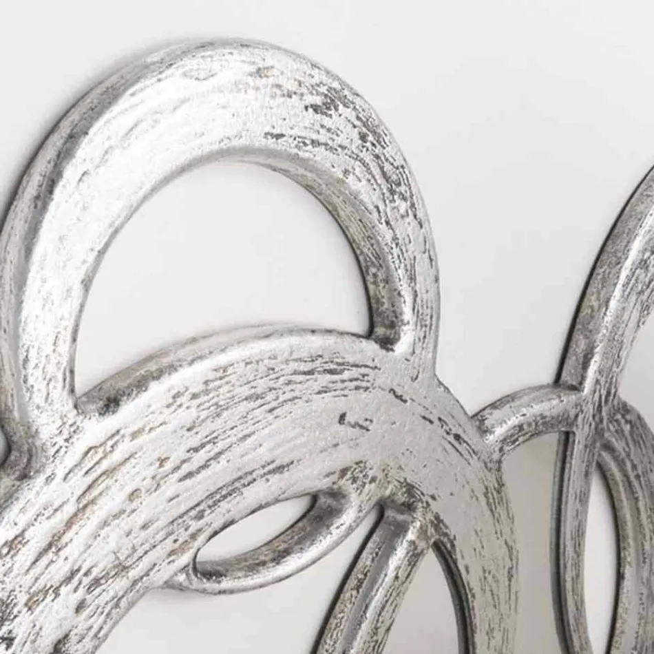 Design zrcadlo stěn Kruhy podle Viadurini Decor Viadurini