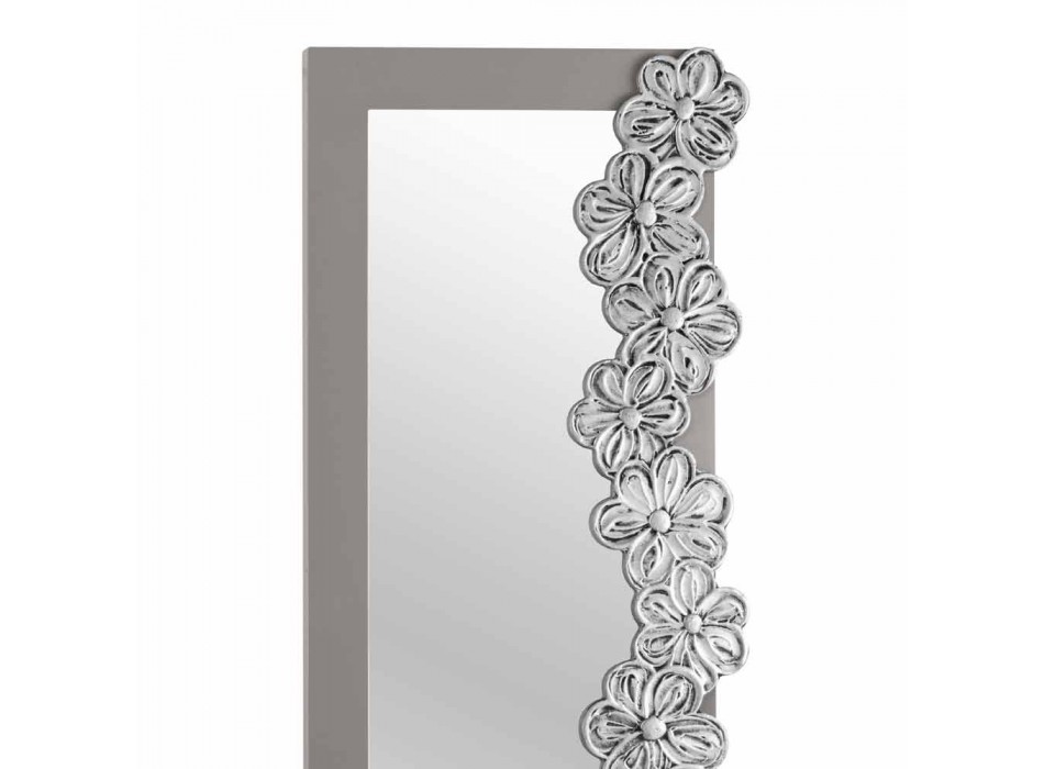 Nástěnné zrcadlo ručního designu vyrobené v Itálii Senapina Viadurini