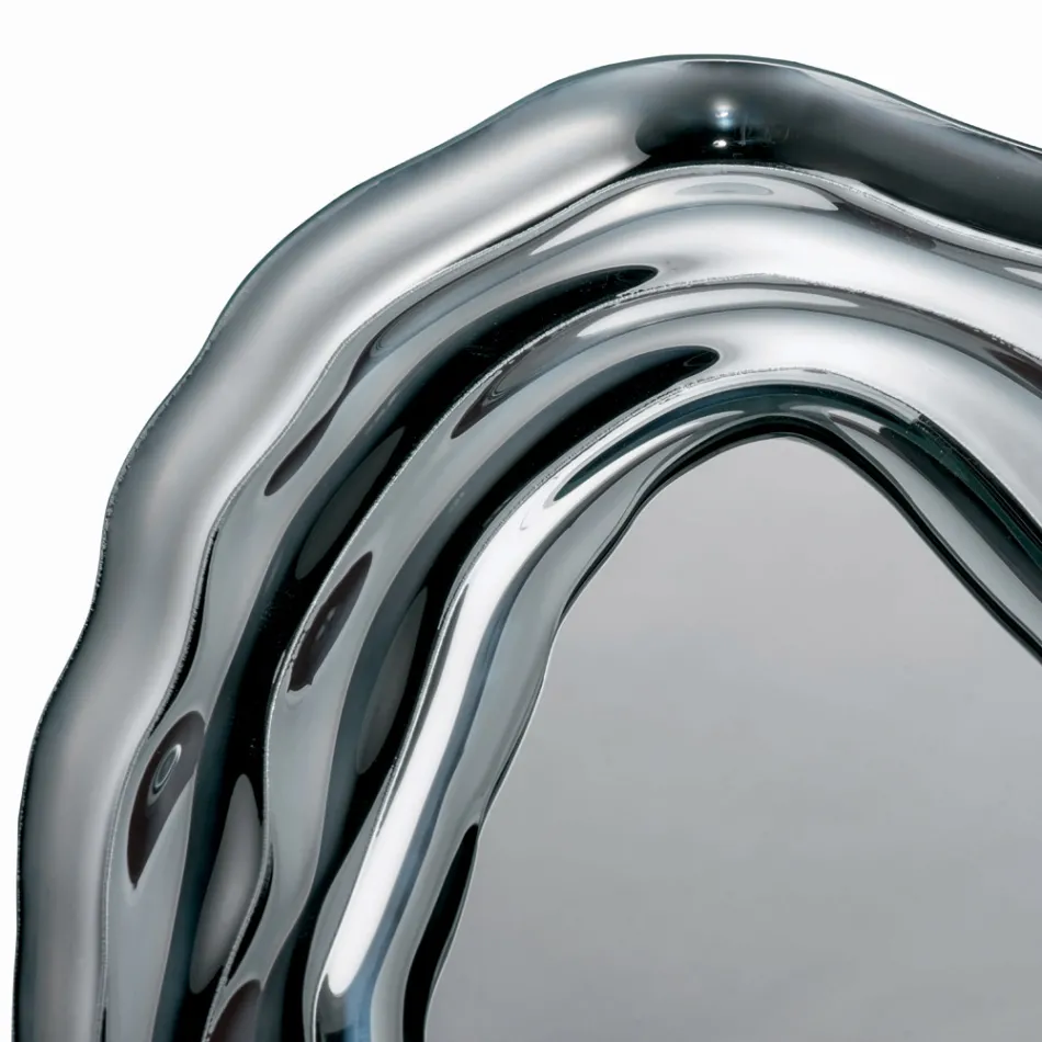 Křišťálové nástěnné zrcadlové zrcadlo Made in Italy - Pescara Viadurini