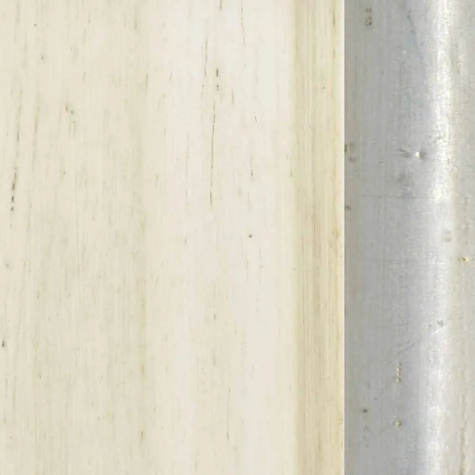 Moderní dřevěné nástěnné zrcadlo vyrobené v Itálii Piera Viadurini