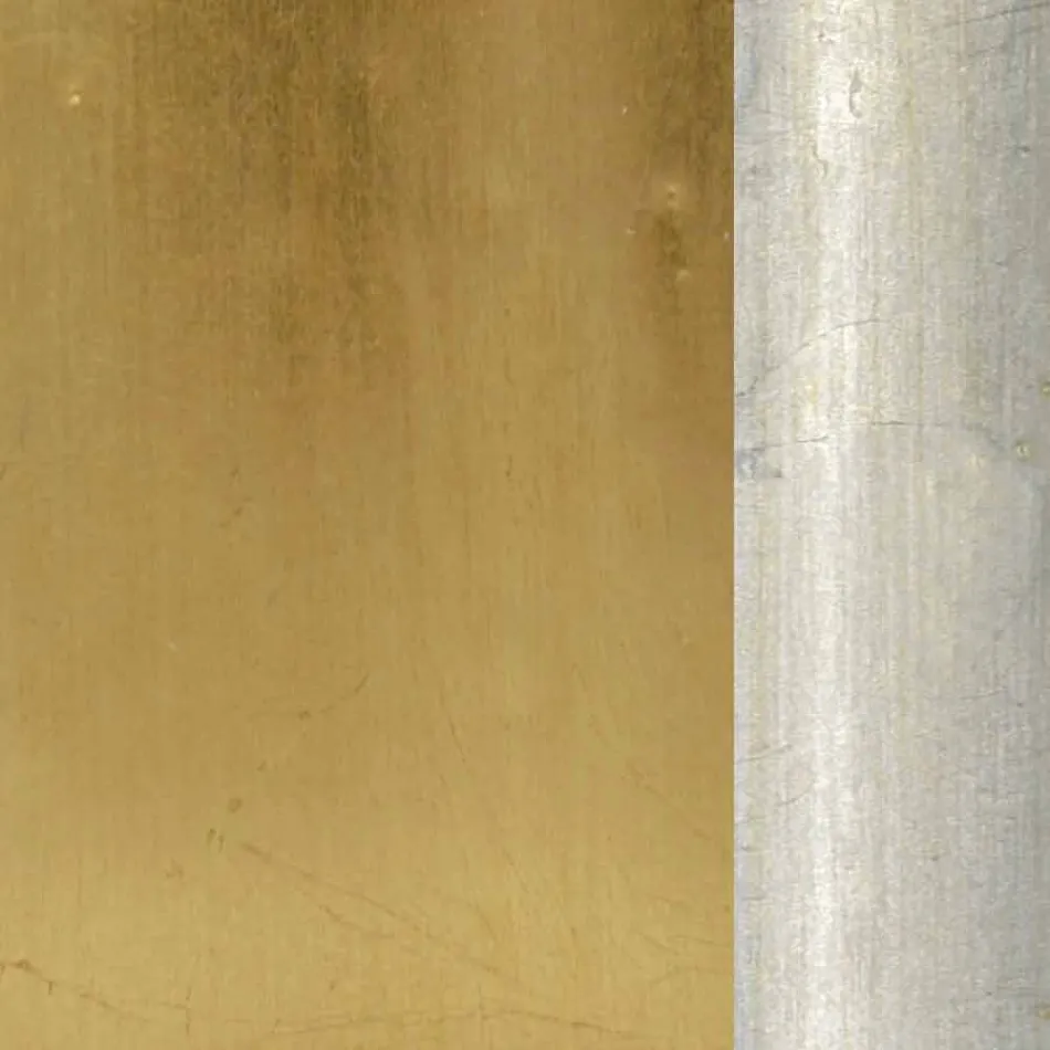 Dřevěné nástěnné zrcadlo a mdf vyrobené v Itálii Andrea konzole stolu Viadurini