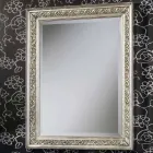 Moderní nástěnné zrcadlo v dřevě ručně vyráběné v Itálii Piero Viadurini