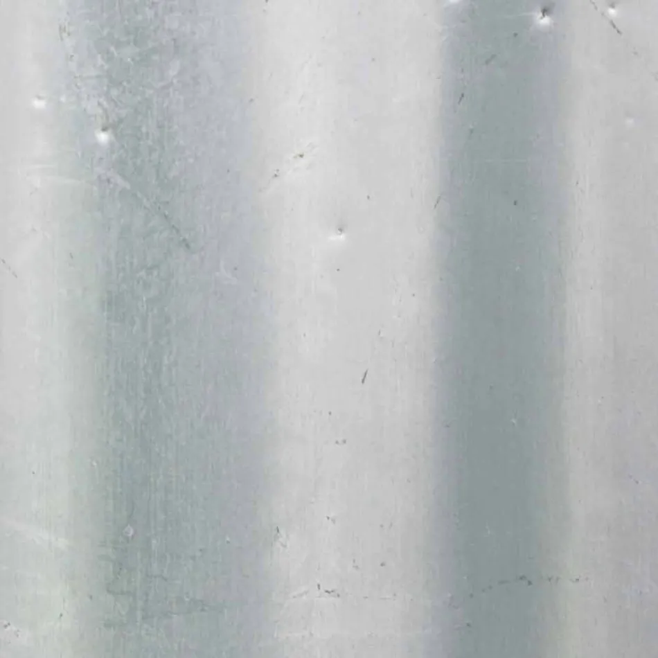 Zlato, stříbrné nástěnné zrcadlo z jedle z Itálie Silvio Viadurini