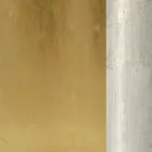 Jedle dřevěné dřevěné zrcadlo s podstavcem z Itálie Jonni Viadurini