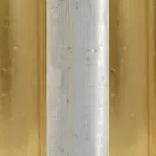 Jedle dřevěné dřevěné zrcadlo s podstavcem z Itálie Jonni Viadurini