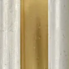 Jedle dřevěné dřevěné zrcadlo s podstavcem z Itálie Jonni Viadurini